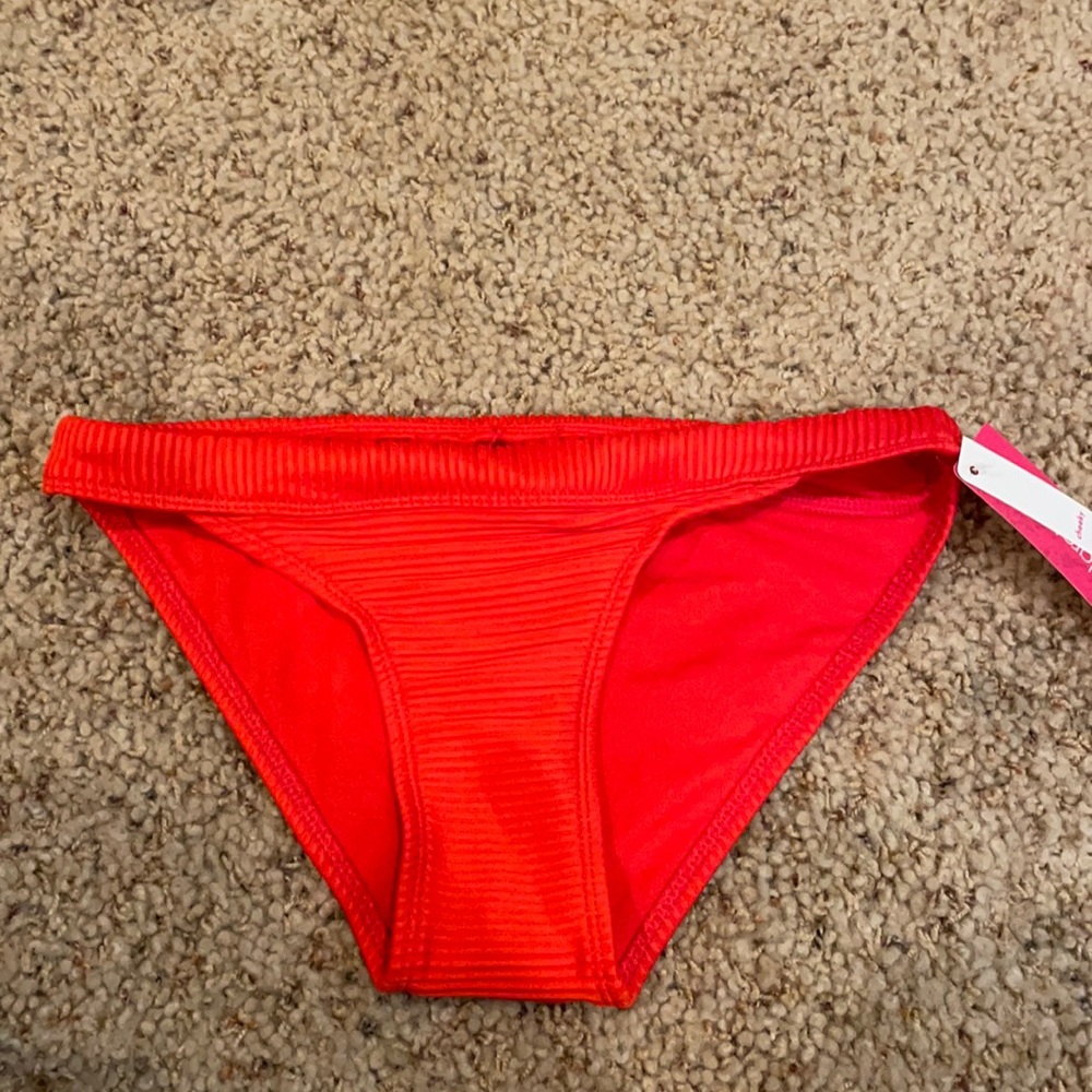 Brand New Orange/Red Bikini Bottoms